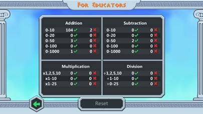 Zeus vs Monsters – School Edition: Fun Math Game App-Screenshot #3