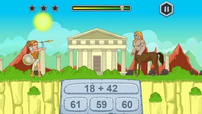 Zeus vs Monsters – School Edition: Fun Math Game App-Screenshot #4