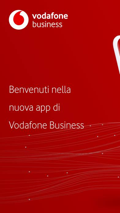 My Vodafone Business Schermata dell'app #1