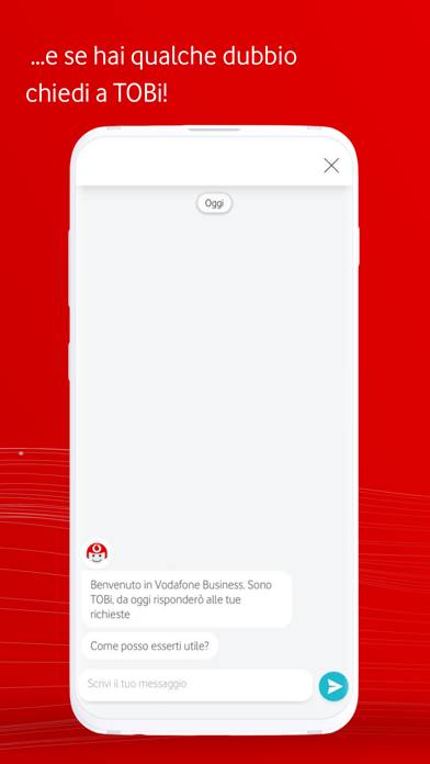 My Vodafone Business Schermata dell'app #4