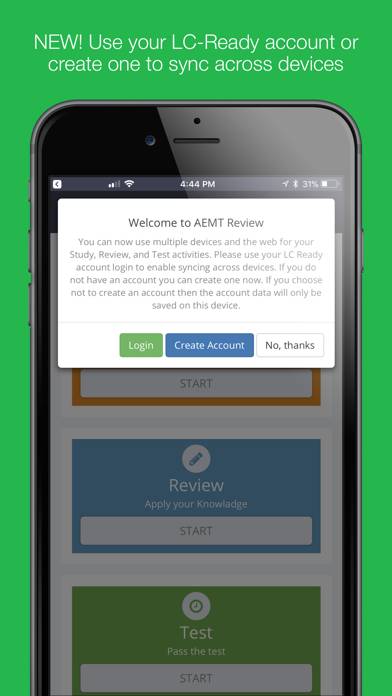 AEMT Review App screenshot #1