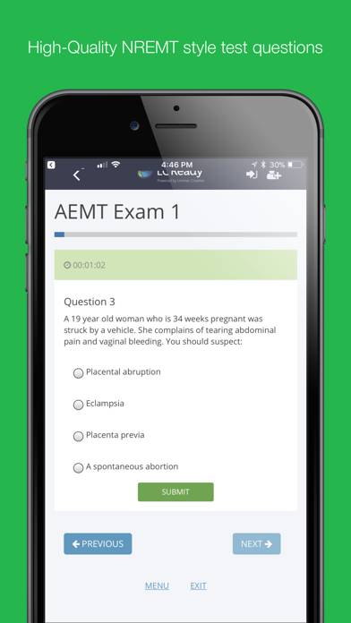 AEMT Review App screenshot #6