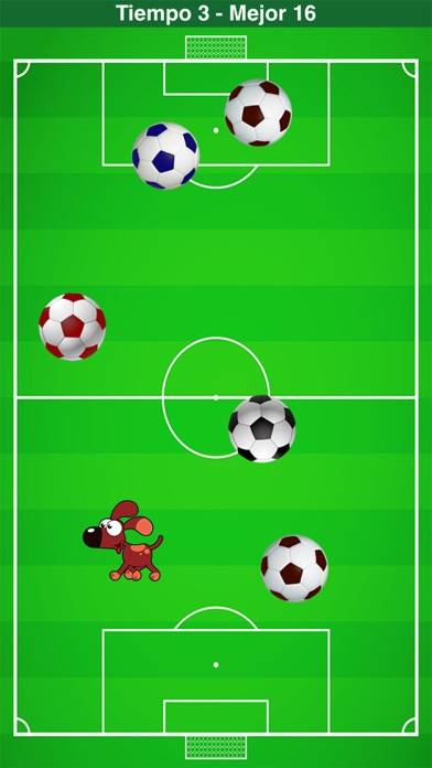 Soccer Save the Dog Captura de pantalla de la aplicación #2