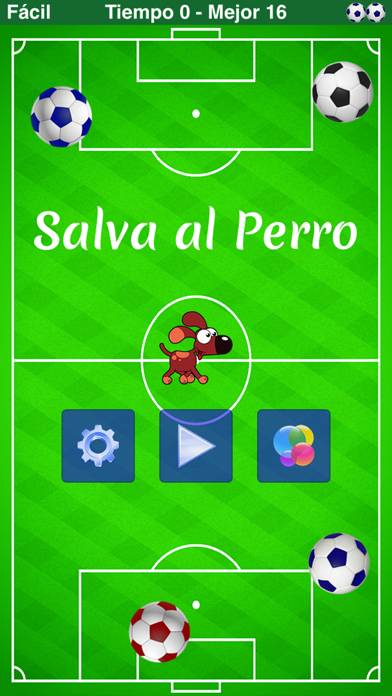Soccer Save the Dog Captura de pantalla de la aplicación #5