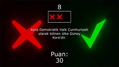 Doğru Yanlış App screenshot #3