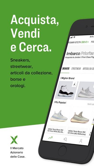 Scarica l'app StockX Shop Sneakers & Apparel