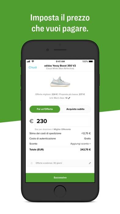 StockX- Access the Now screenshot #4