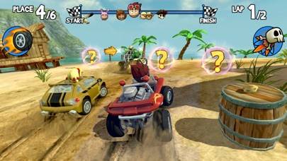 Beach Buggy Racing Capture d'écran de l'application #1