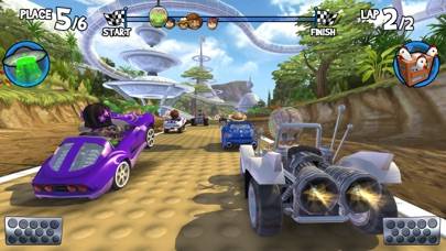 Beach Buggy Racing Captura de pantalla de la aplicación #2