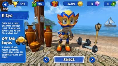 Beach Buggy Racing App screenshot #3