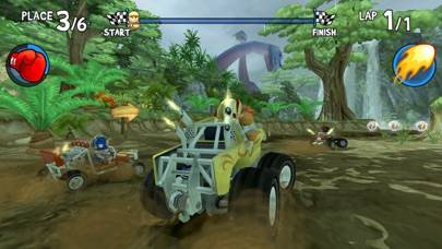 Beach Buggy Racing Скриншот приложения #5