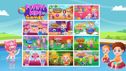 Baby Hazel Gardening Time Game скриншот игры