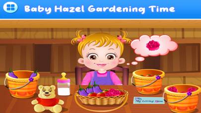 Baby Hazel Gardening Time Game скриншот игры