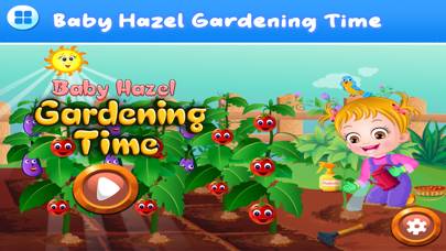 Baby Hazel Gardening Time Game скриншот игры