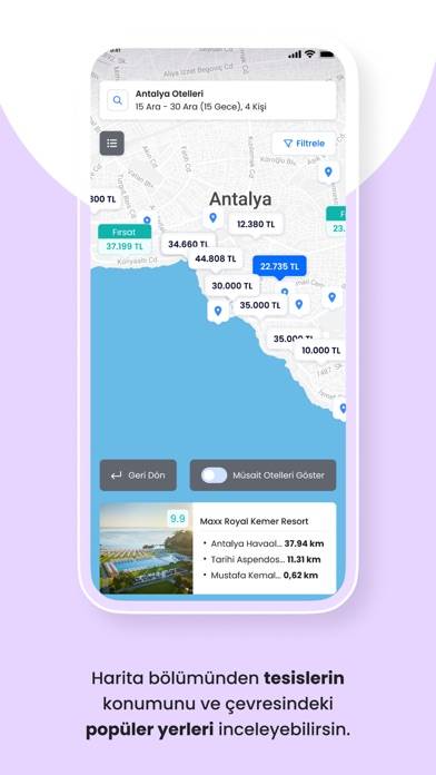 Etstur App screenshot