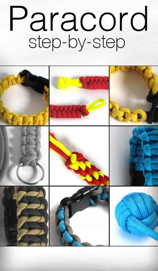 Paracord Step-by-Step Schermata dell'app #1