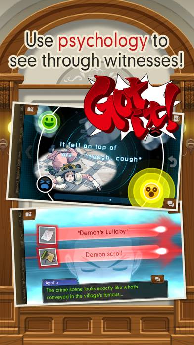 Ace Attorney: Dual Destinies Schermata dell'app #3