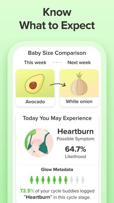 Nurture Pregnancy Week by Week App screenshot #4