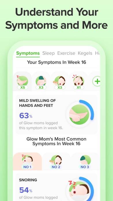 Nurture Pregnancy Week by Week App screenshot #5