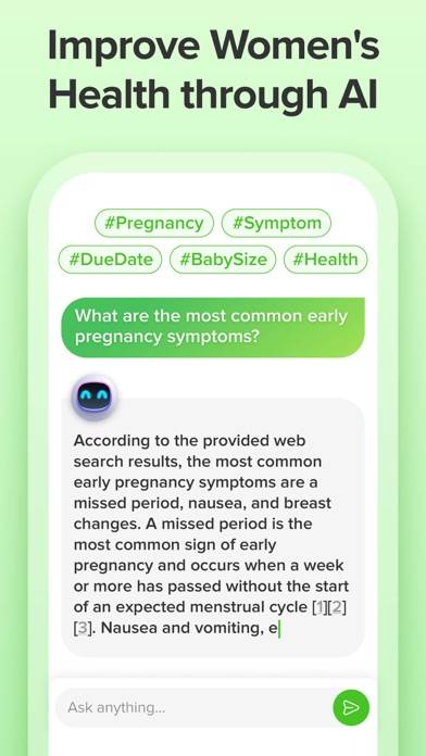 Nurture Pregnancy Week by Week App screenshot #6