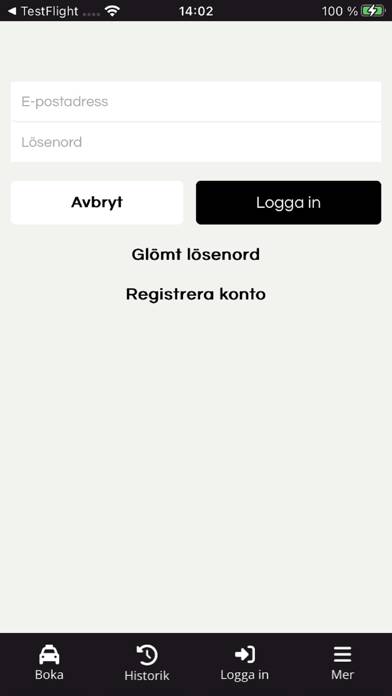 Taxi Gotland App screenshot #3
