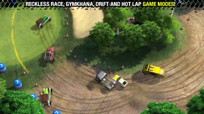 Reckless Racing 3 Скриншот приложения #1