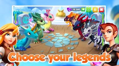 Dragon Mania Legends Captura de pantalla de la aplicación #4