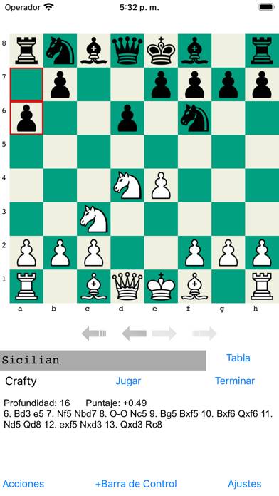 OpeningTree- Aperturas Ajedrez captura de pantalla del juego