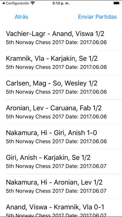 OpeningTree- Aperturas Ajedrez captura de pantalla del juego