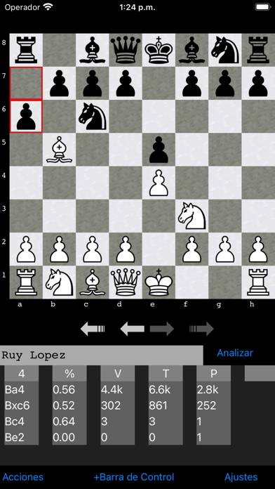 OpeningTree- Aperturas Ajedrez captura de pantalla del juego