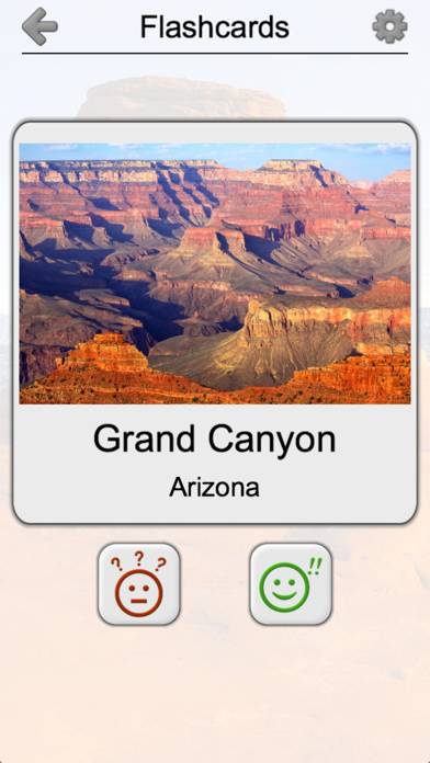 National Parks of the US: Quiz Schermata dell'app #4