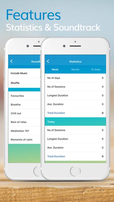 Serenity: Meditation Timer App screenshot #5