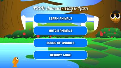 Toon Animal Kingdom App screenshot #1