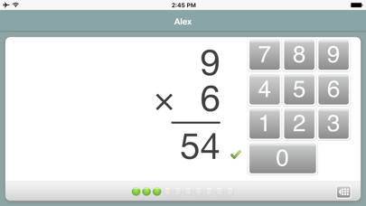 XtraMath Captura de pantalla de la aplicación #1