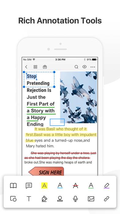 PDF Reader Pro Schermata dell'app #2
