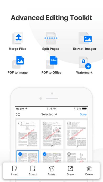 PDF Reader Pro Schermata dell'app #5
