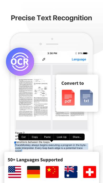 PDF Reader Pro Schermata dell'app #6