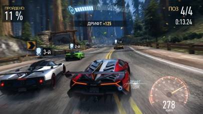 Need for Speed No Limits Captura de pantalla de la aplicación #3