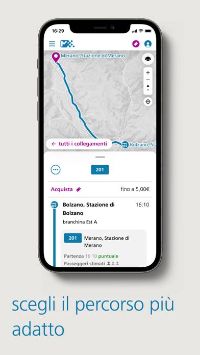 Altoadigemobilità Schermata dell'app