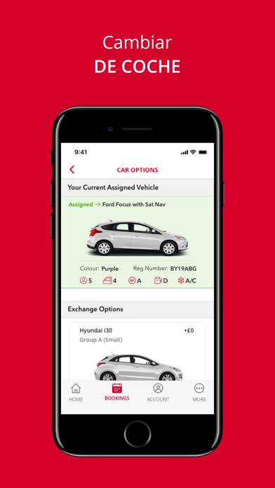 Avis Alquiler de coches Captura de pantalla de la aplicación #4