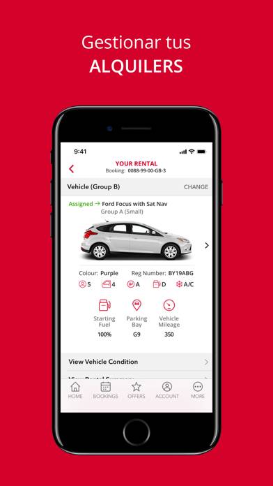 Avis Alquiler de coches Captura de pantalla de la aplicación #5