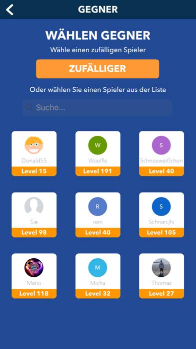 Wissens Quizspiel Deutsch App-Screenshot #4