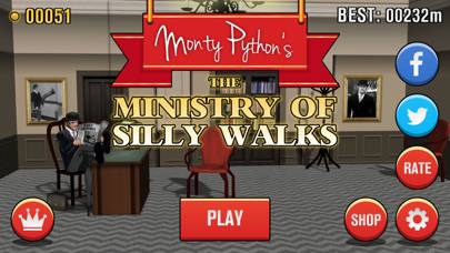 Monty Python's Silly Walks App screenshot #1