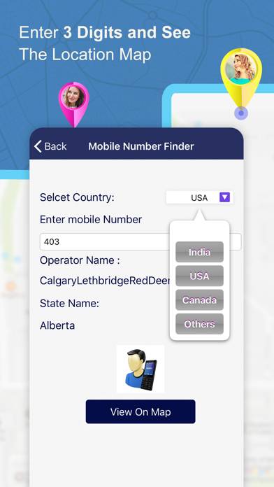 Mobile Number Finder . App screenshot #6