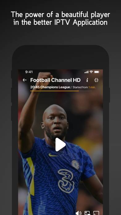 IP Television App screenshot #1