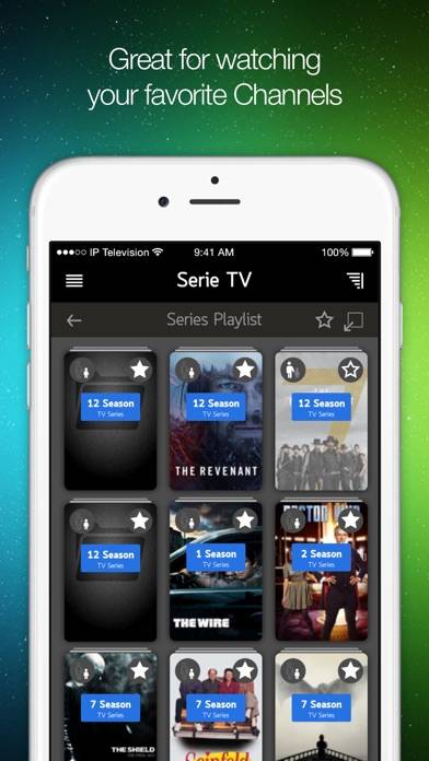 IP Television App preview #2