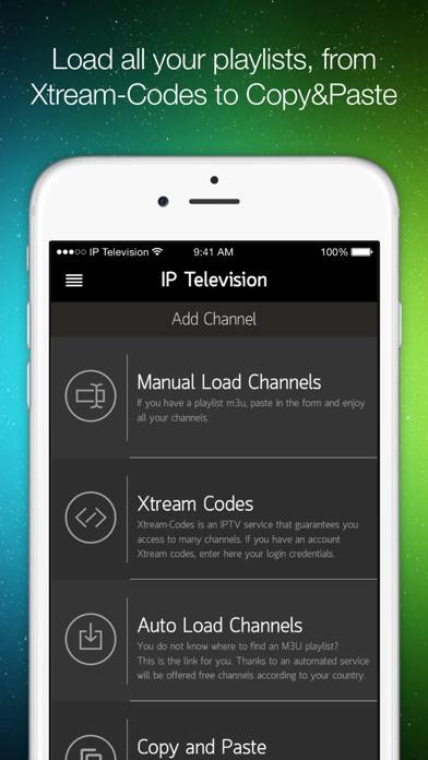 IP Television App preview #5