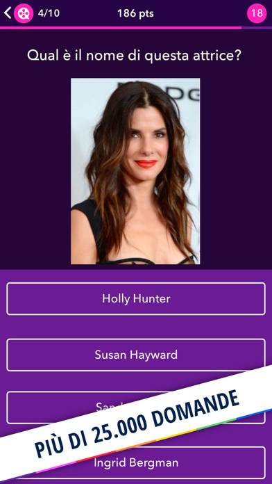 Quizit schermata del gioco