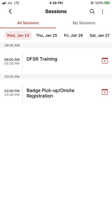 IAFF Mobile App screenshot