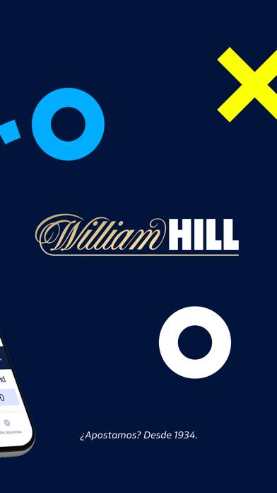 William Hill Apuestas Captura de pantalla de la aplicación